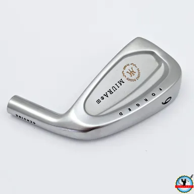 Miura Forged 9003 PP Passing Point Single 6 Iron Head Only Right Handed Nice!