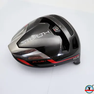 Taylormade Stealth Plus + Driver 10.5º Club Head Only NO-SCREW Right Handed