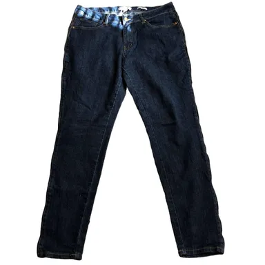 Nicki Manaj Mid Rise Blue Women Jeans size 13/14 Pockets