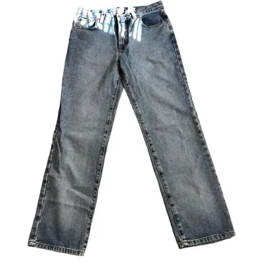 Calvin Klein Mid Rise Medium Washed blue women Jeans size 7 Pockets