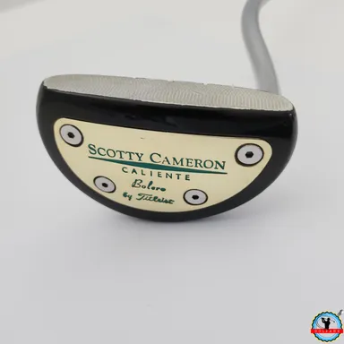 Scotty Cameron Caliente Bolero By Titleist Putter Micro Step Right Hand 35”