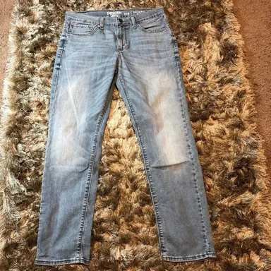 Denizen Levi’s 216 Skinny Fit Light washed Blue Men Jeans size 32X30 Pockets