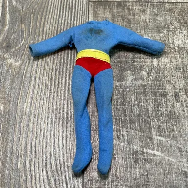 Vintage 1974 Mego Superman 8" Action Figure Clothes Outfit Costume Only