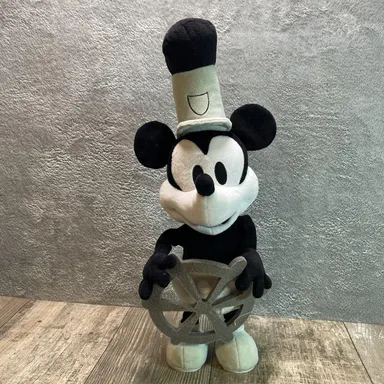 Disney Mickey Mouse 90th Special Edition “Steamboat Willie” Dances and Whistles