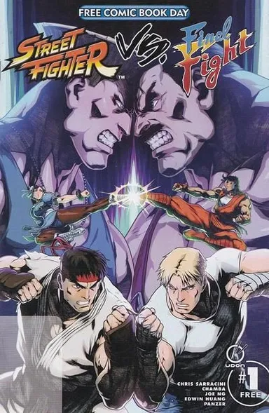 Street Fighter vs. Final Fight (Charlton, 2024 series) #1 May-2024