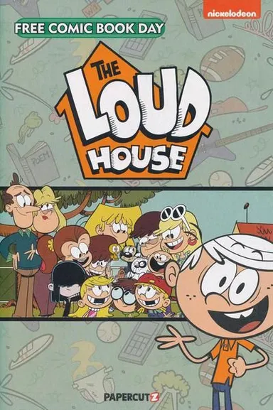 Loud House Special (Charlton, 2024 series) #1 May-2024