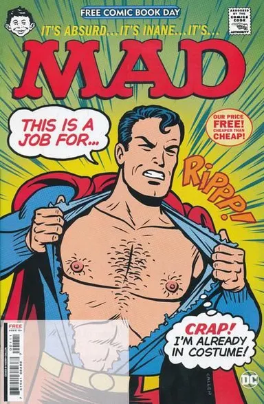 Mad Magazine Special Edition (Charlton, 2024 series) #1 May-2024