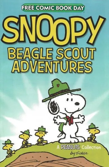 Snoopy Beagle Scout Adventures (Charlton, 2024 series) #1 May-2024
