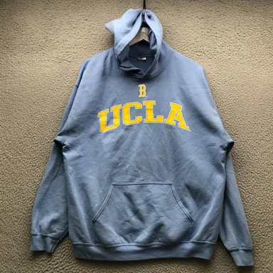 University of California Los Angeles UCLA Bruins Sweatshirt Hoodie Mens 2XL Blue