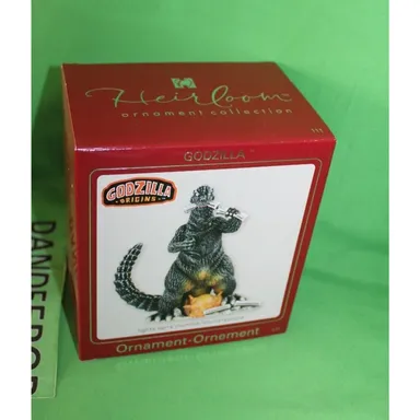 American Greetings Carlton Cards Heirloom Godzilla Origins Lights And Sound 111