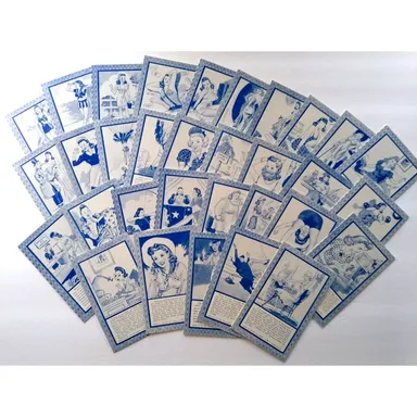 32 Blind Date Horoscope Penny Arcade Fortune Teller Cards Exhibit 1941 For Men