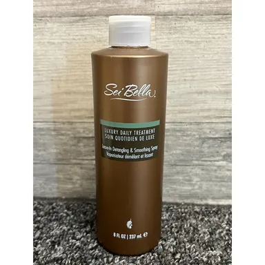 Sei Bella Luxury Daily Treatment Leave-in Detangling & Smoothing Spray 8 Oz.