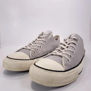 Converse All Star Lace Up Athletic Sneaker Shoe Womens Size 13.5 157557C Gray