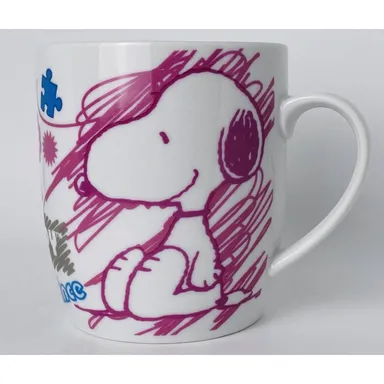 Snoopy Coffee Mug Cup by Everwin Your World Since 1950 Peanuts