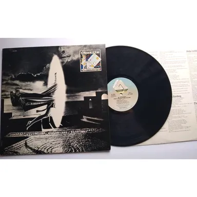 Al Stewart Past Present And Future Vinyl LP Record Album Pop Rock 1980 + Inner