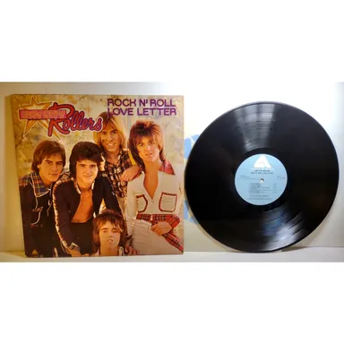 Bay City Rollers Rock N' Roll Love Letter Vinyl LP Record Album Pop Rock 1976