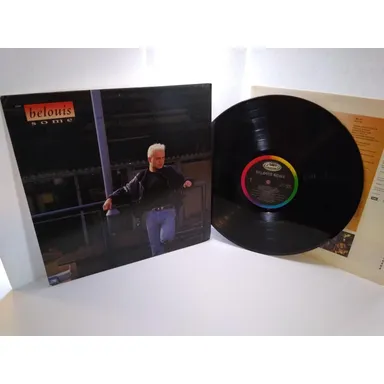 Belouis Some Vinyl LP Record Album Synth-Pop New Wave Electronic 1987 Self Title