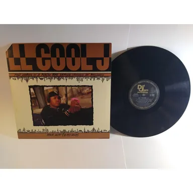 LL Cool J Pink Cookies In A Plastic Bag 12" EP Vinyl Record Hip Hop Pop Rap WARP