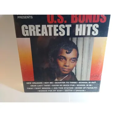 Gary U.S. Bonds Greatest Hits Vinyl LP Record Sealed New Rock And Roll Music