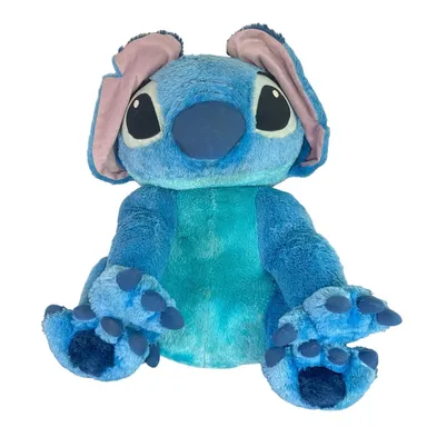 Disney Parks Exclusive Jumbo 36" Stitch Plush Toy Lilo & Stitch Ages 3+