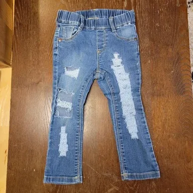 Gymboree Shredded Jeans - Size 18-24 mo