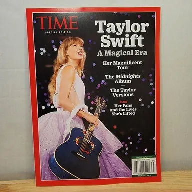 Time Magazine Taylor Swift A Magical Era - 2/9/24 - NEW