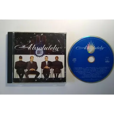 ABC Absolutely Hits Collection CD Album Synth-Pop New Wave Electronic Pop 1990