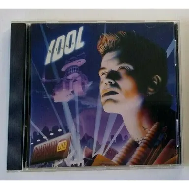 Billy Idol Charmed Life CD Album New Wave Pop Hard Rock 1990 Cradle Of Love