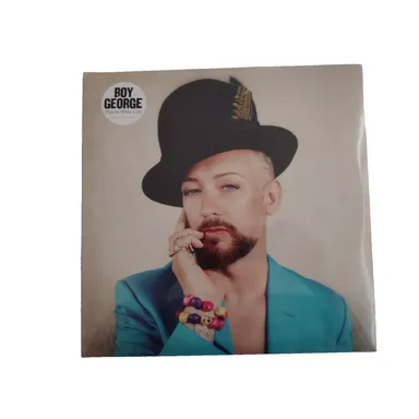 Boy George SEALED This Is What I Do Vinyl LP Record Album Culture Club Pop Rock