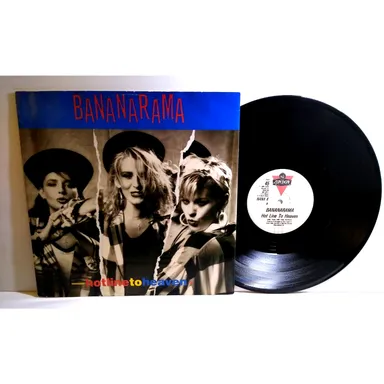 Bananarama Hotline To Heaven Vinyl 12" Record Synth-Pop Dance UK 1984 Pop Rock