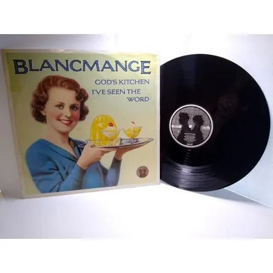 Blancmange God's Kitchen / I've Seen The Word 12" Vinyl Record Synth-Pop 1982