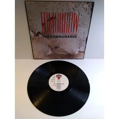 Communards Tomorrow Extended Vinyl 12" EP Record 1987 Synth-Pop New Wave 1987