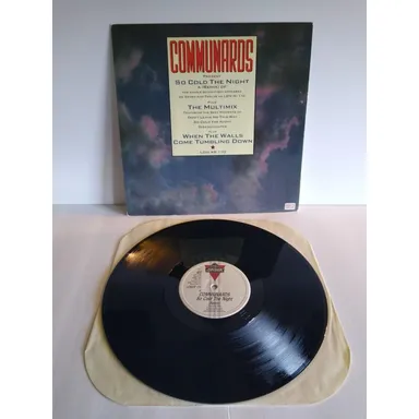 Communards So Cold The Night REMIX Vinyl 12" Record Synth-Pop New Wave 1986 UK