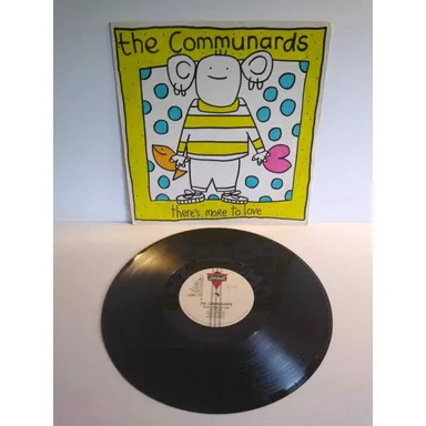 Communards There's More To Love Vinyl 12" EP Record 1988 Electronic Synth-Pop