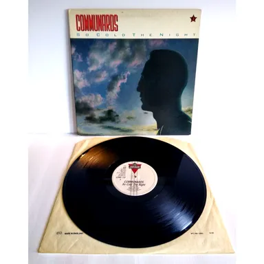 Communards So Cold The Night Vinyl 12" Record SynthPop New Wave 1986 UK Gatefold