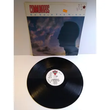 Communards So Cold The Night Vinyl 12" EP Record 1987 Synth-Pop Jimmy Somerville