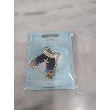 Cinderella 70th Anniversary Trading Pin, Disney Collectible, Sealed Limited Ed.