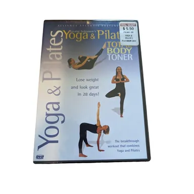 Louise Solomon's Yoga & Pilates: Total Body Toner (2004) - DVD - Brand New