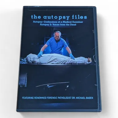The Autopsy Files DVD - Preowned