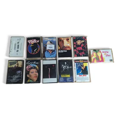 Assorted Cassette Tape Lot - Preowned