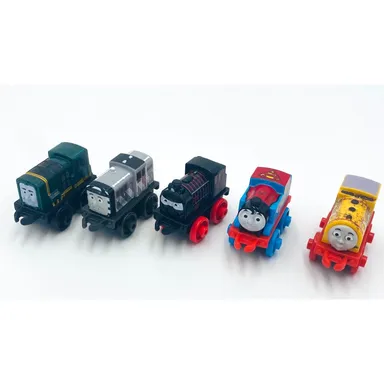 2014 Limited Edition Thomas The Train & Friends Minis Micro Lot Of 5 Mattel