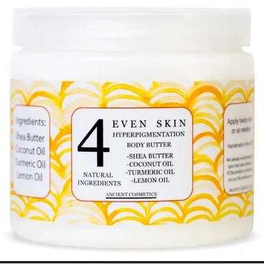 EVIN SKIN MEGA SIZE body Butter ( Fewer ingredients for purer products!)