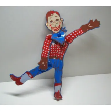 Howdy Doody Puppet Pen Movable Ballpoint Figure 1988 NBC Goofy Vintage Promo