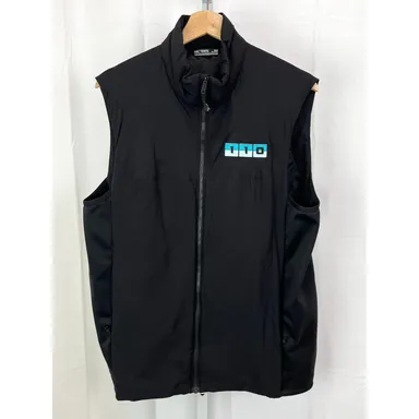 ARC'TERYX Atom LT Vest with Logos Sleeveless Full Zip Jacket Black M