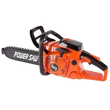 Toy Chainsaw for Boys and Girls- Outdoor Power Tool for Pretend Play-Battery Powered with Pull Cord, Rotating Chain and Realistic Sounds by H ($30.33)