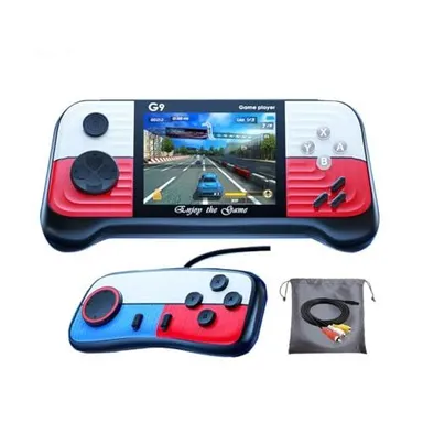 KJArrow Handheld Games for Kids Video Game Player with Built-in Games, Mini Game Console 3.0 Inch LCD Screen1020mAh Battery, Gift for Childre ($16.99)