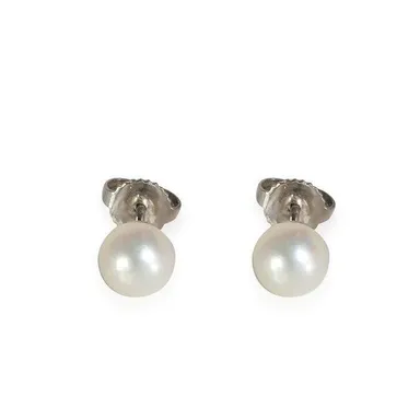 Tiffany & Co. Tiffany Signature® Pearls Earrings in 18k White Gold