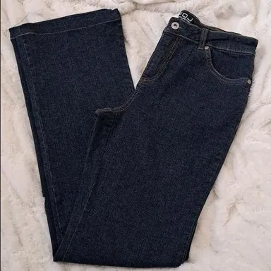 FDJ Olivia Flare Jeans, Size 2