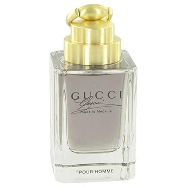 Gucci Made to Measure 3.0 oz edt sp in a Tester Box