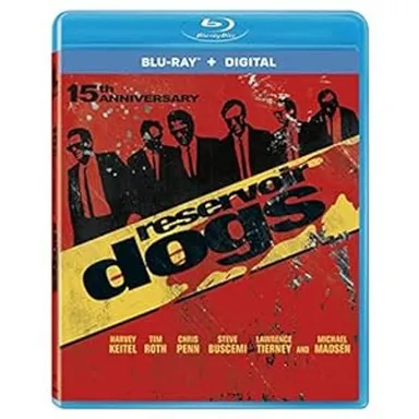 Reservoir Dogs (2007) 15th Anniversary Bluray - Tested